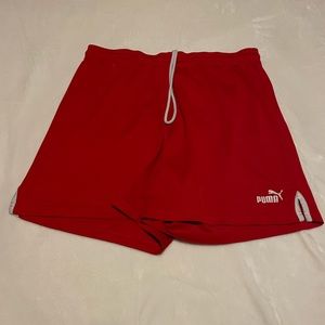 Puma Short Athletic Shorts